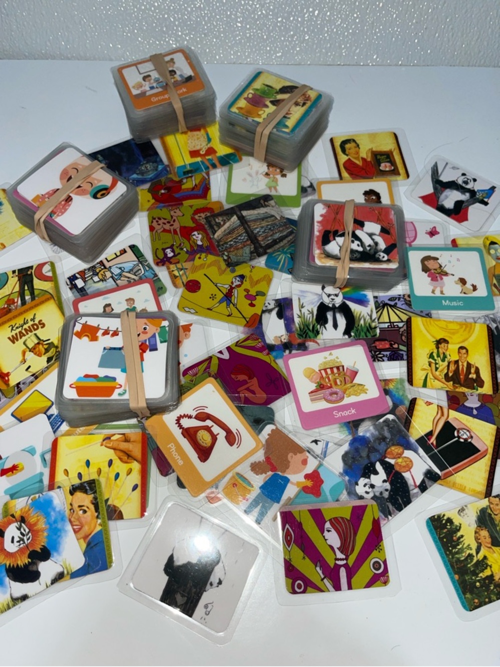 2/$40 Autism Communication Cards - Colorful Visual Support Set - Picture 3 of 5